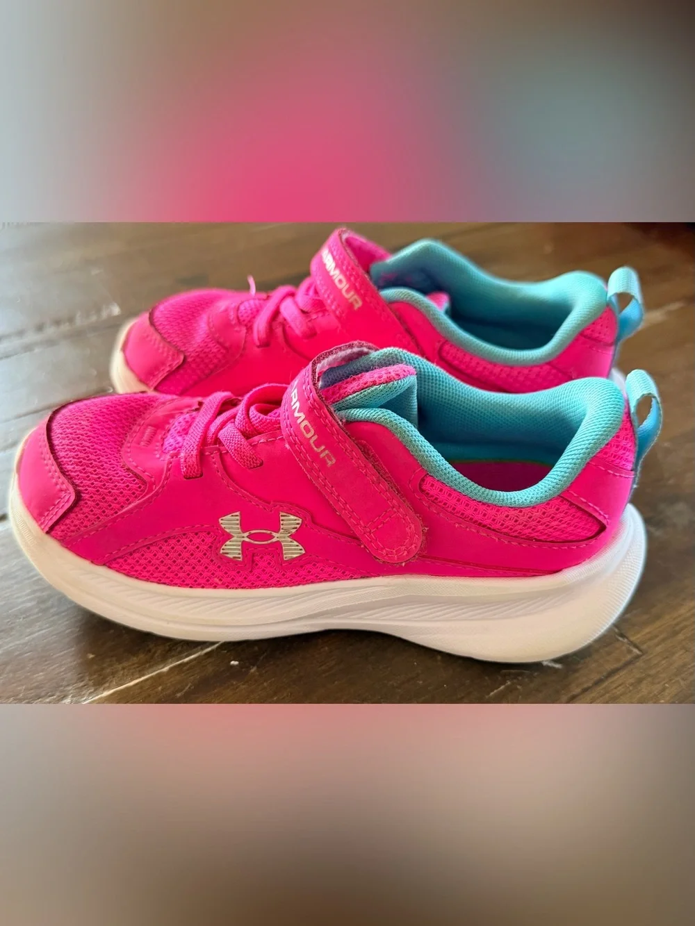 Under Armour vibrant pink
